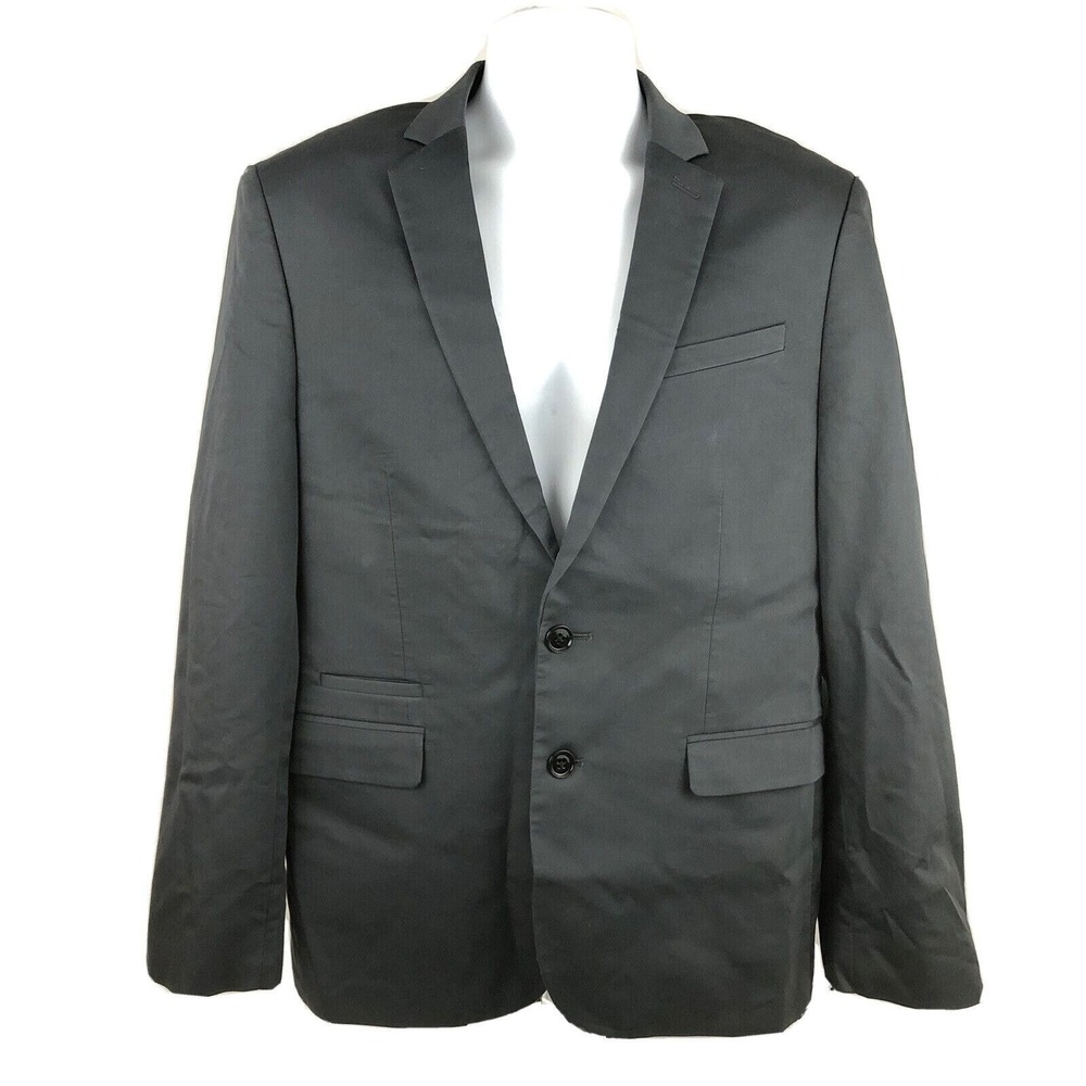 Express Photographer Blazer‎ 2 Button Cotton Blend Sport Coat Jacket Size 40